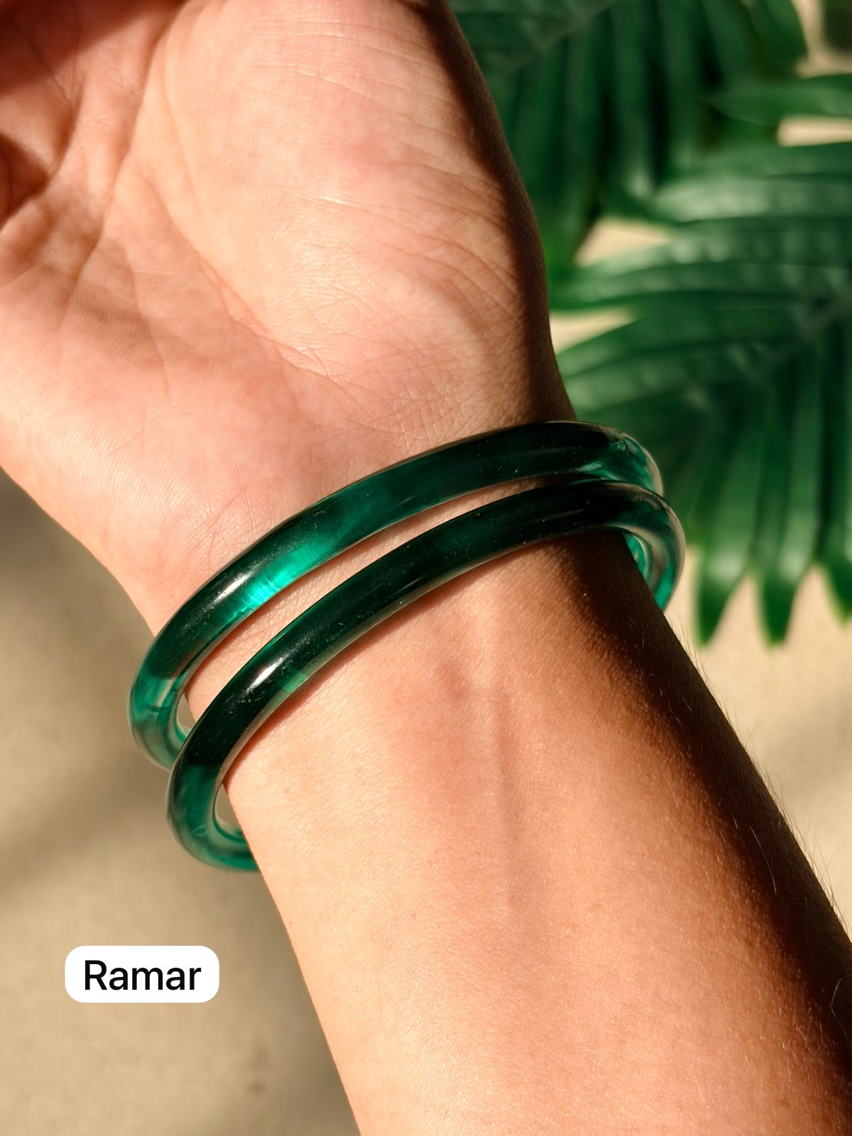 Crystal Glass Kada