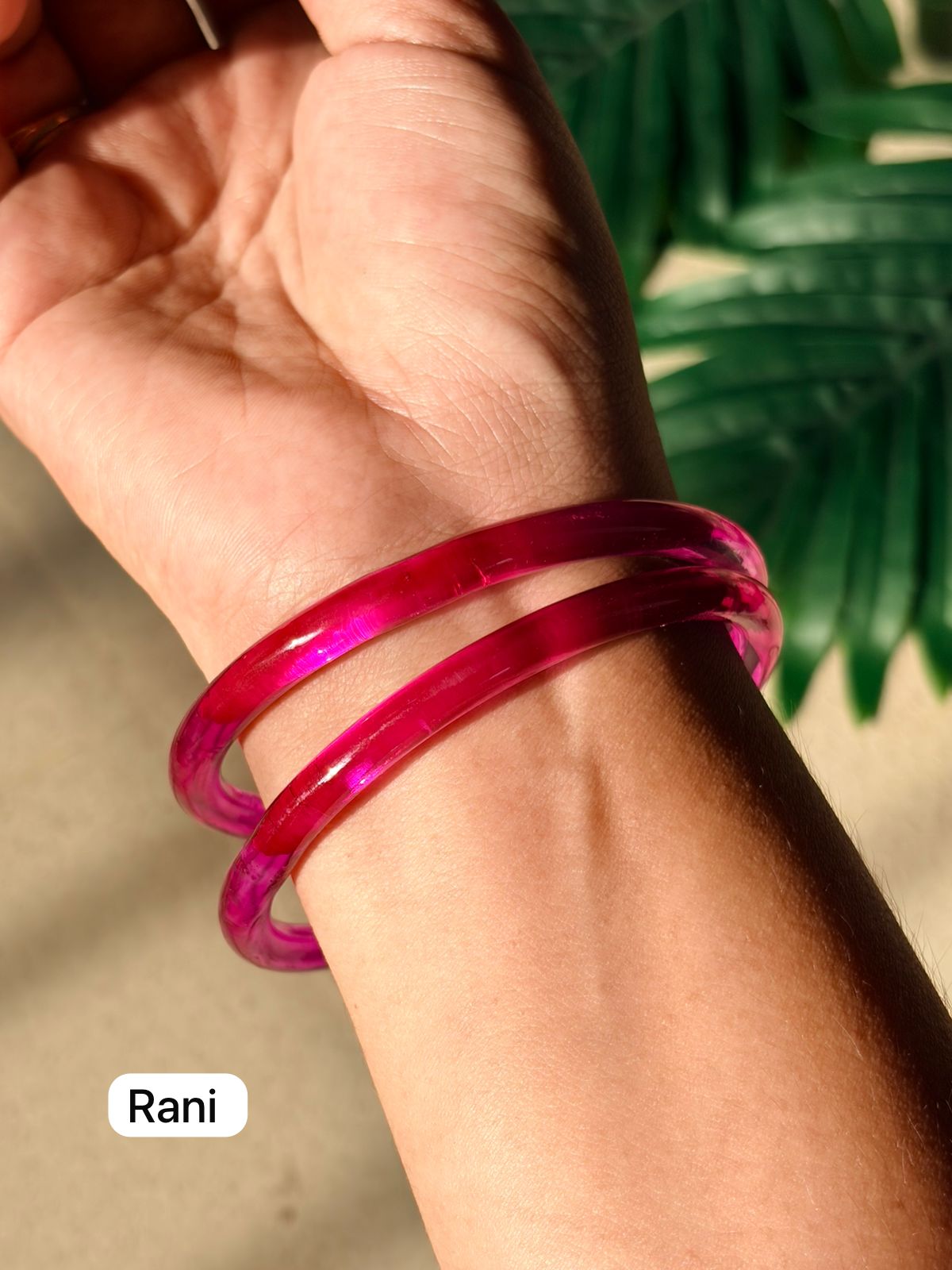 Crystal Glass Kada