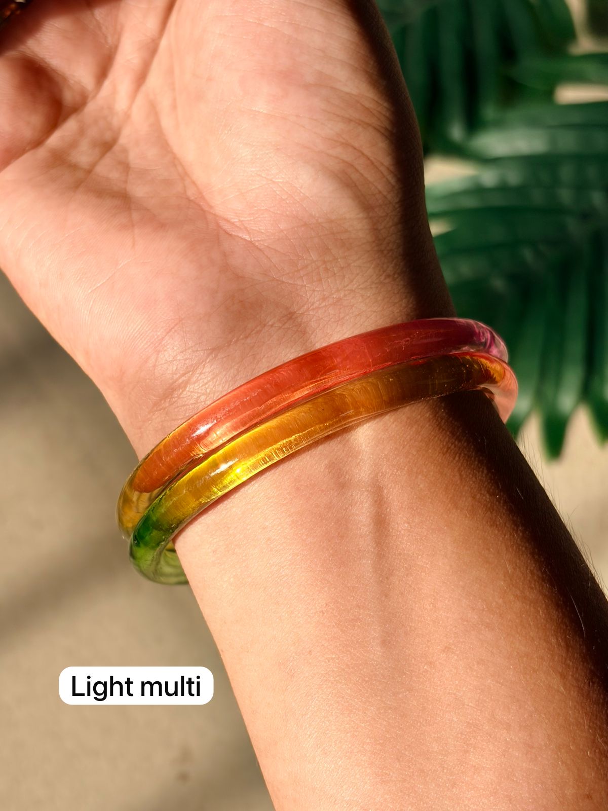Crystal Glass Kada