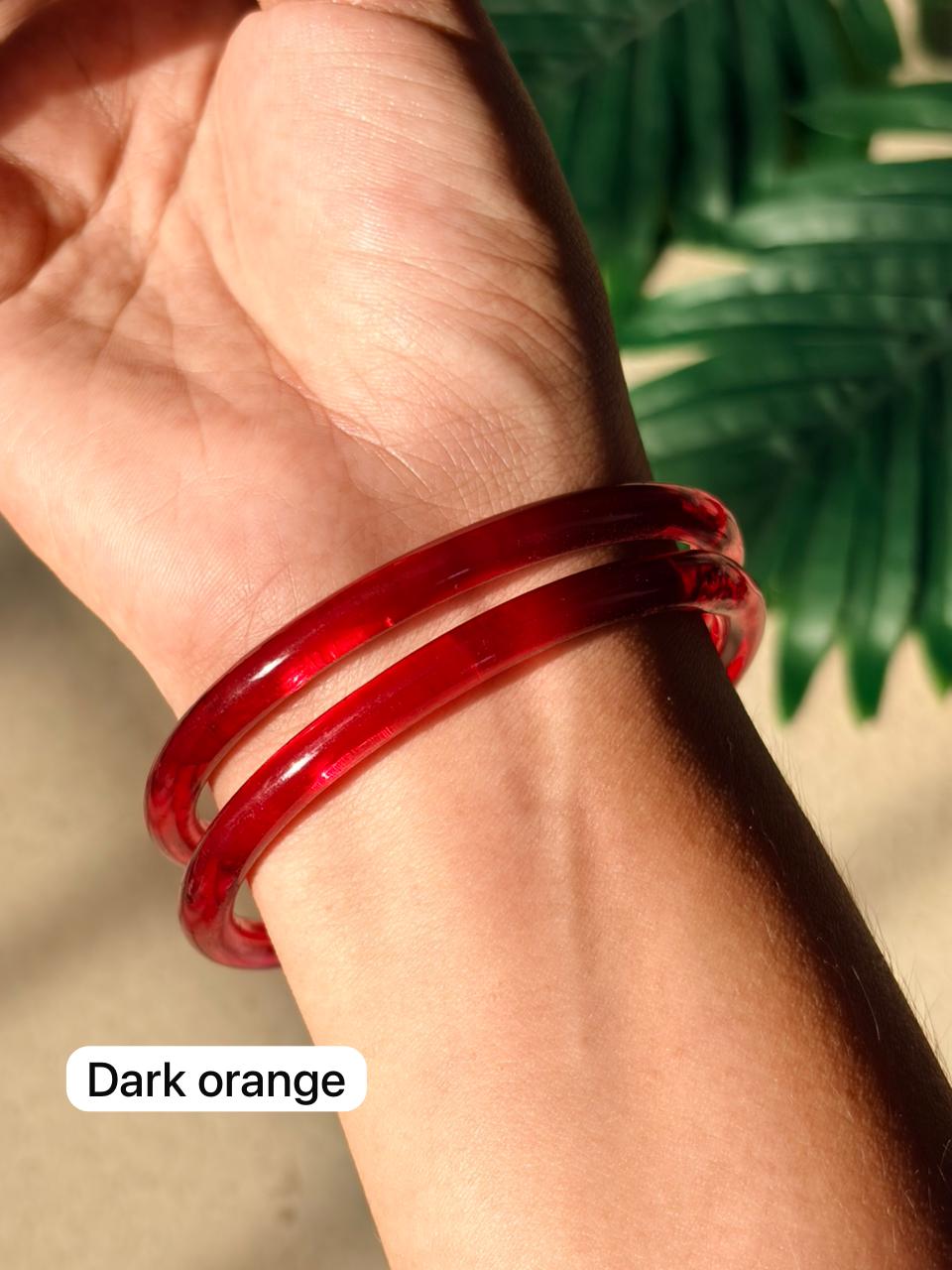 Crystal Glass Kada
