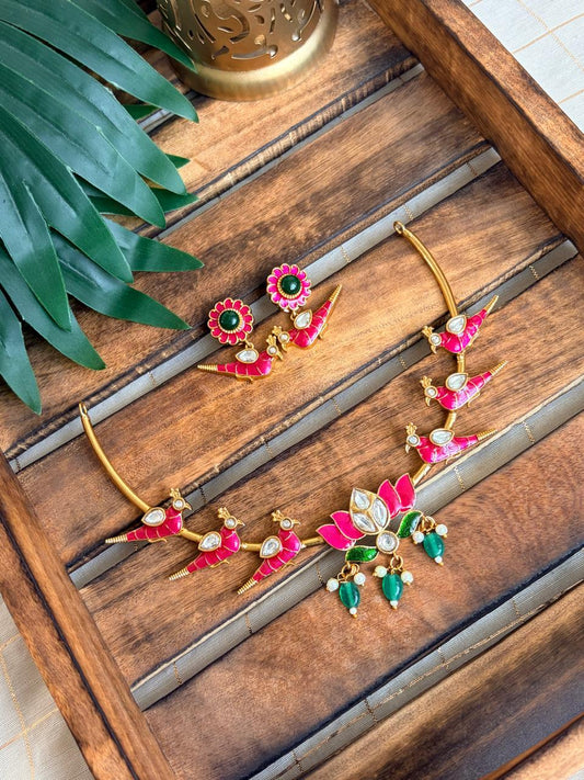 Parrot necklace NNB202