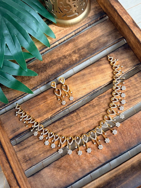 Dimond Cut Necklace NNB204