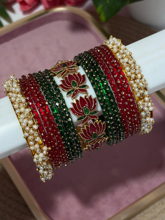 Pearl Red Lotus Set MGB12