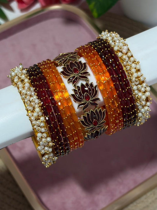 Pearll Maroon Lotus Set MGB13