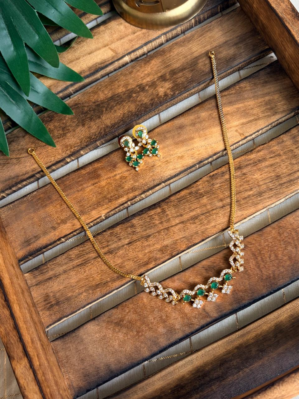 Lila Necklace NNB214