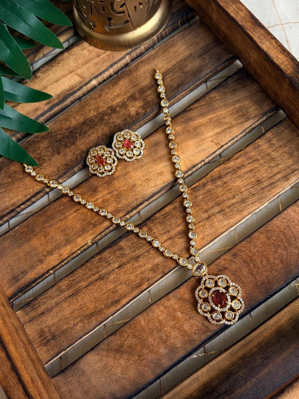 Rose Gold Necklace NNB217