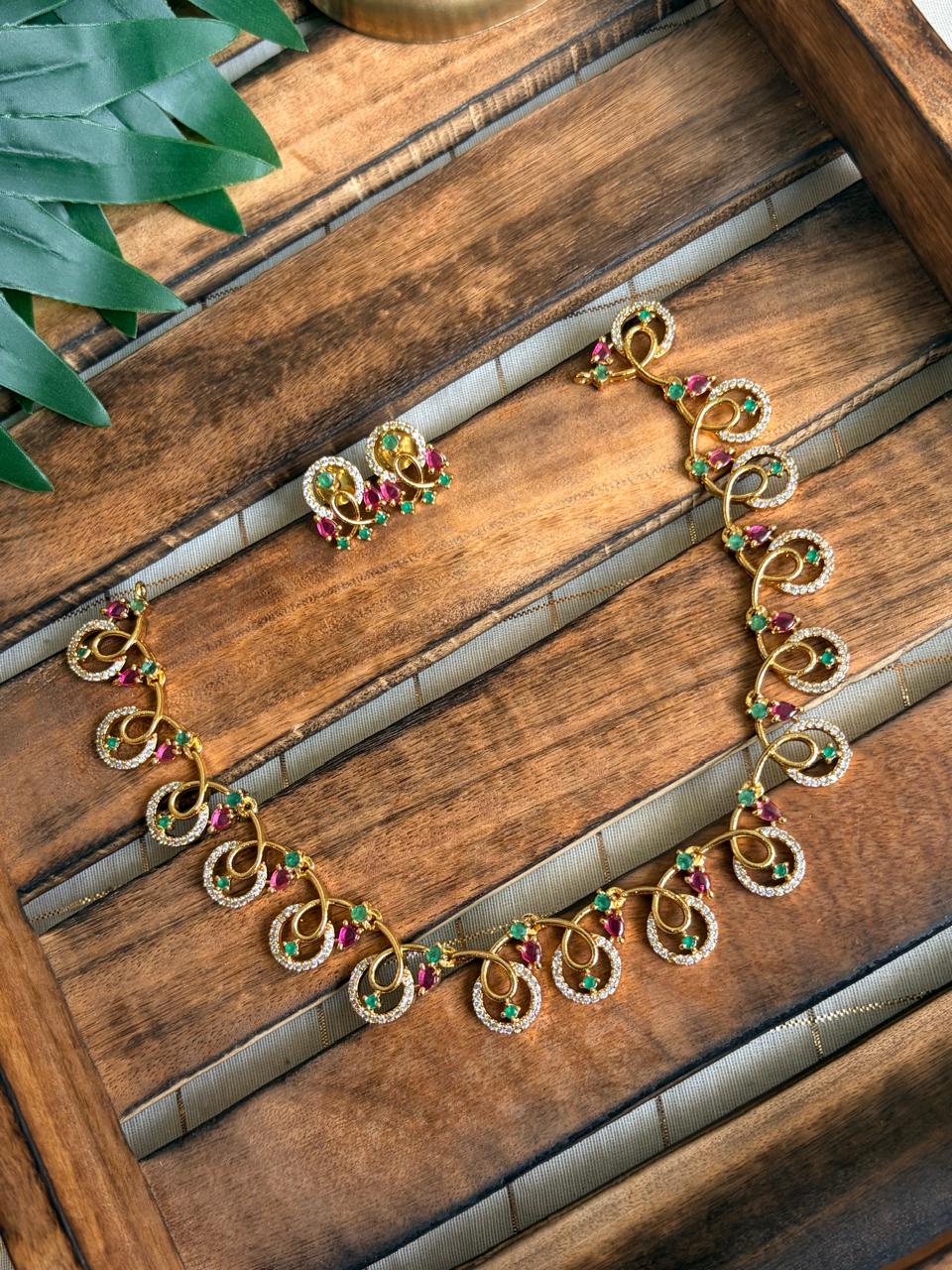 Aaranya Necklace NNB221