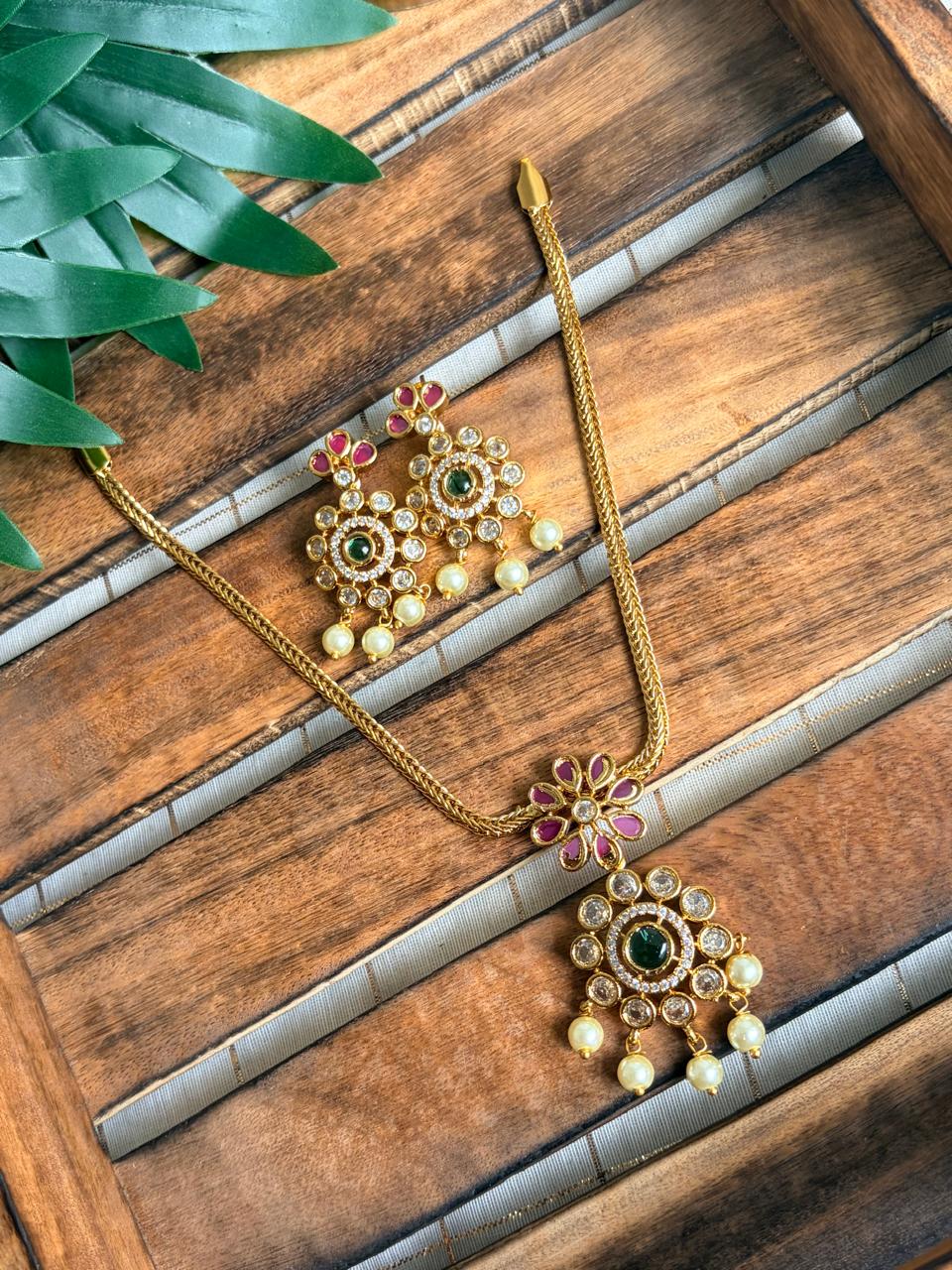 Moon Spark Necklace NNB224