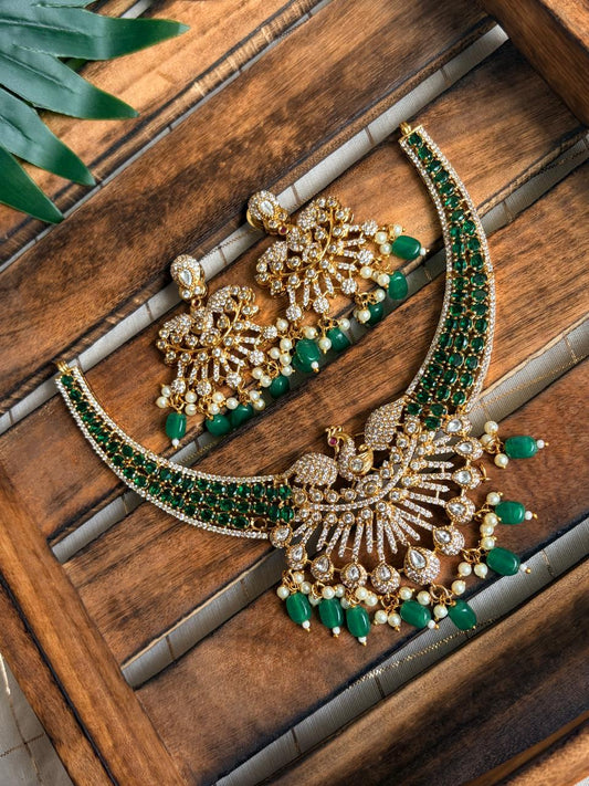 Emeral Green Necklace NNB29