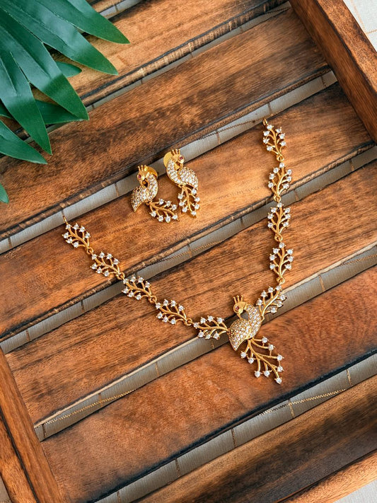 Peacock Necklace NNB27