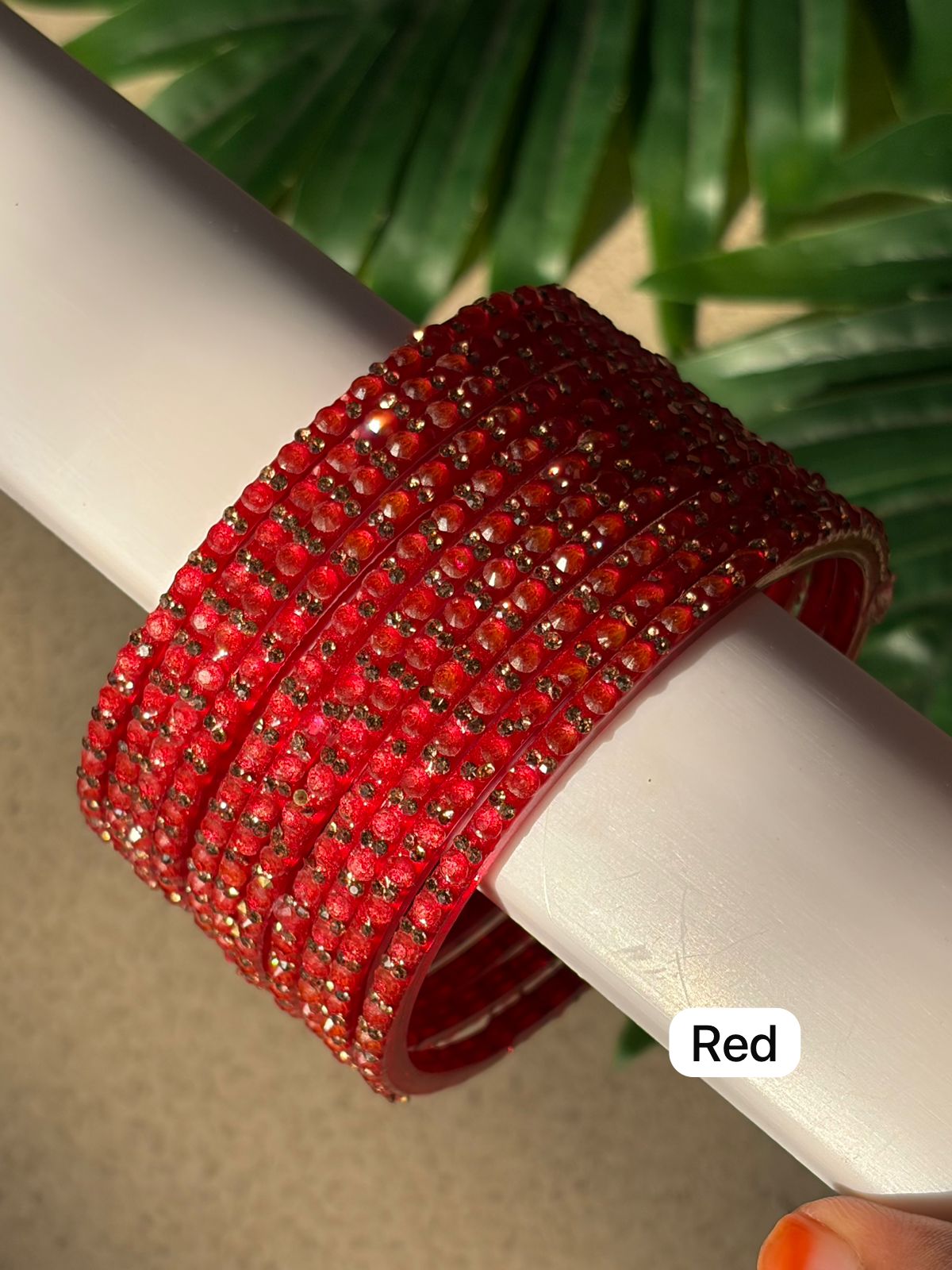 Yara Glass Bangles