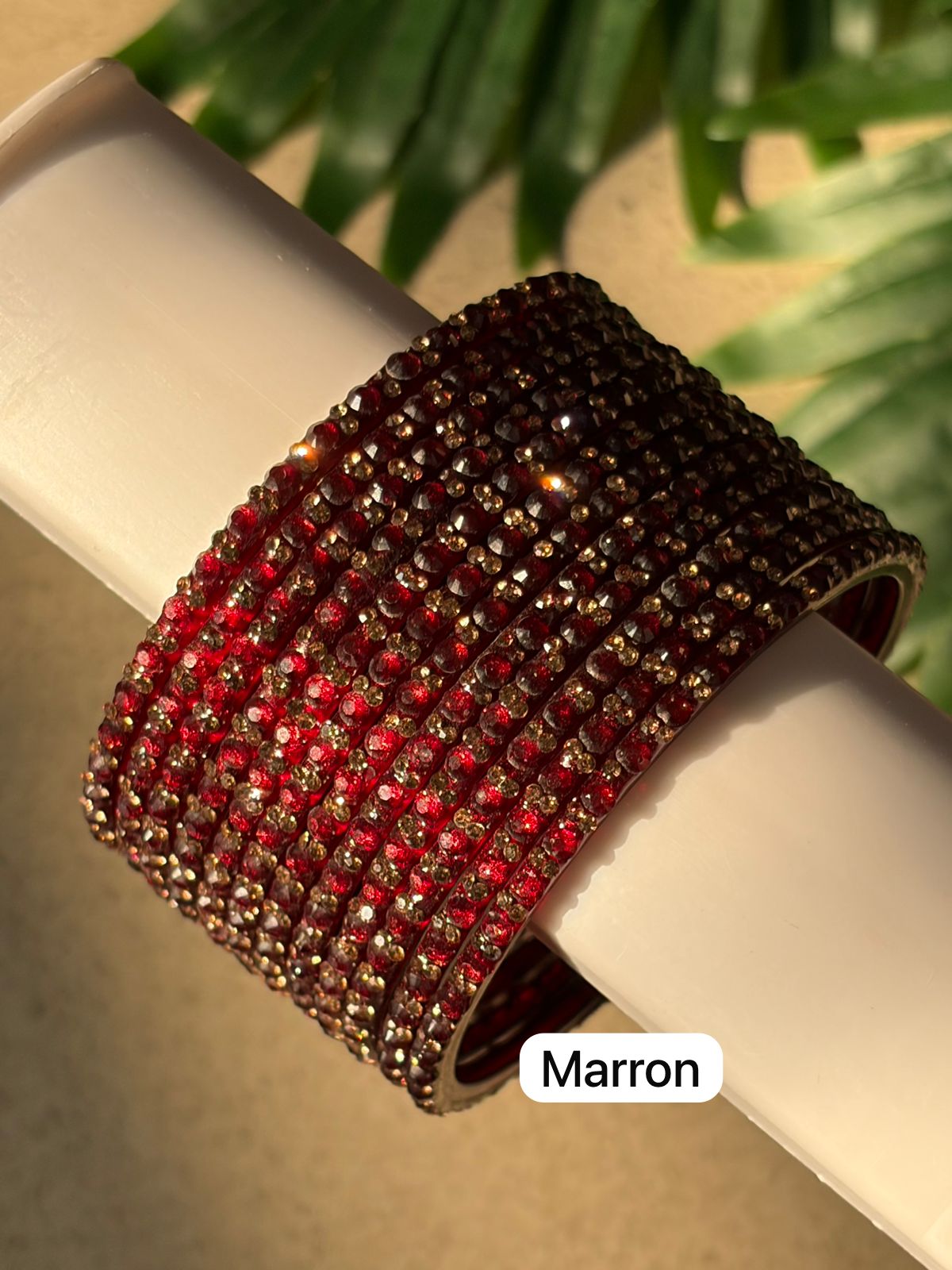 Yara Glass Bangles