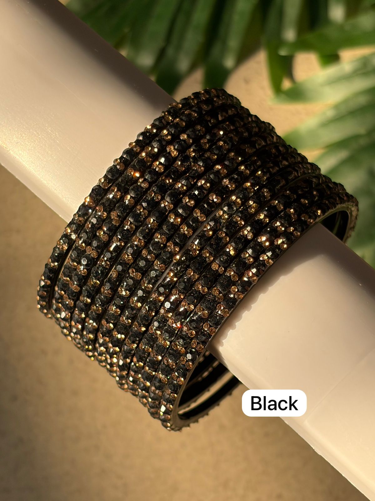 Yara Glass Bangles
