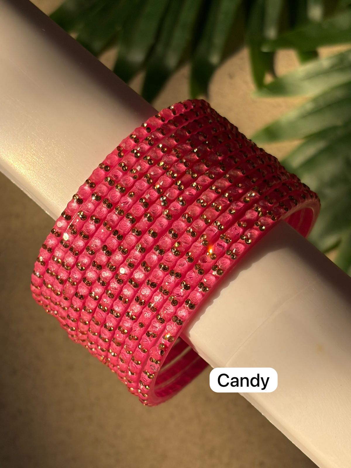 Yara Glass Bangles