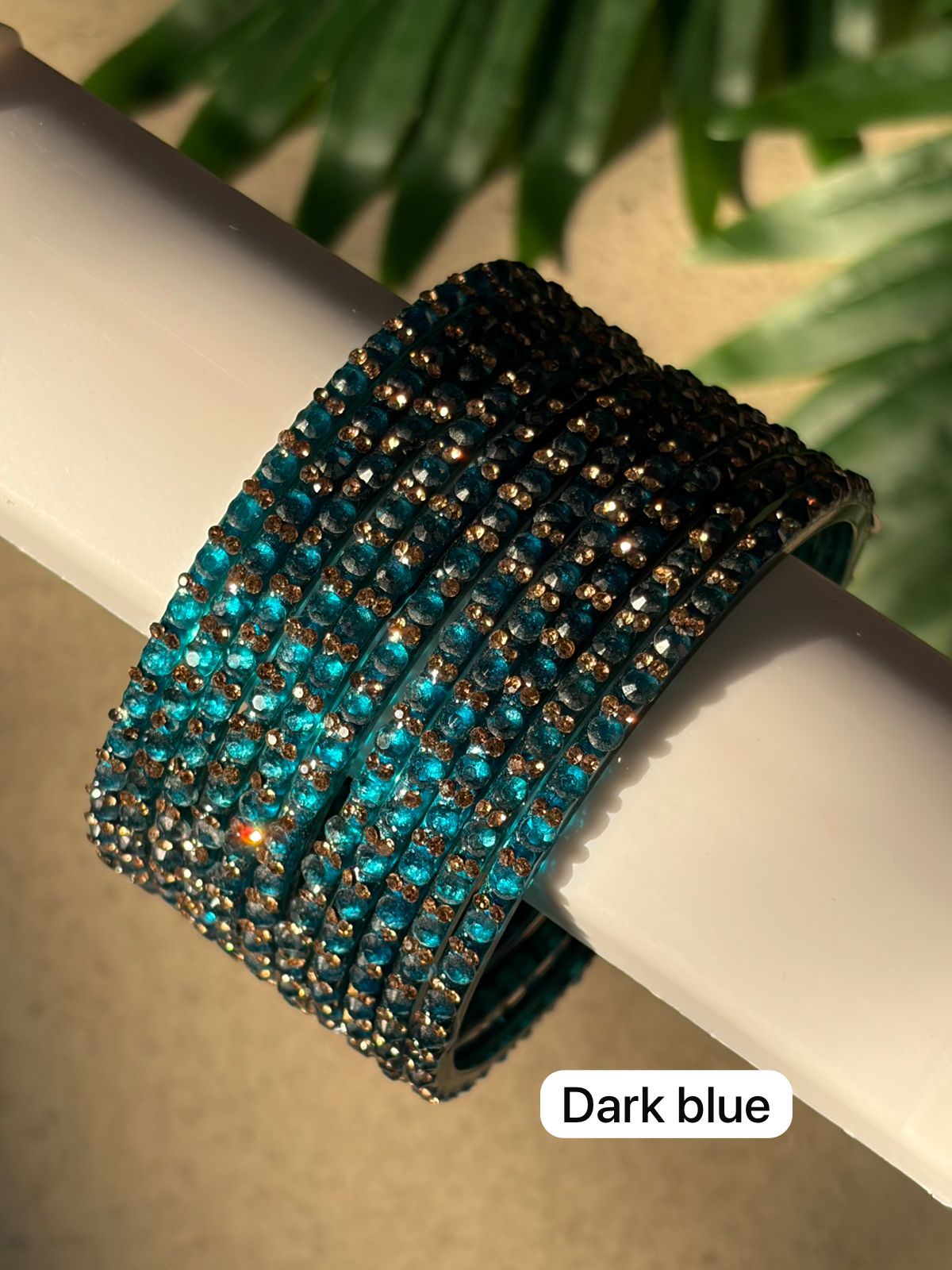 Yara Glass Bangles