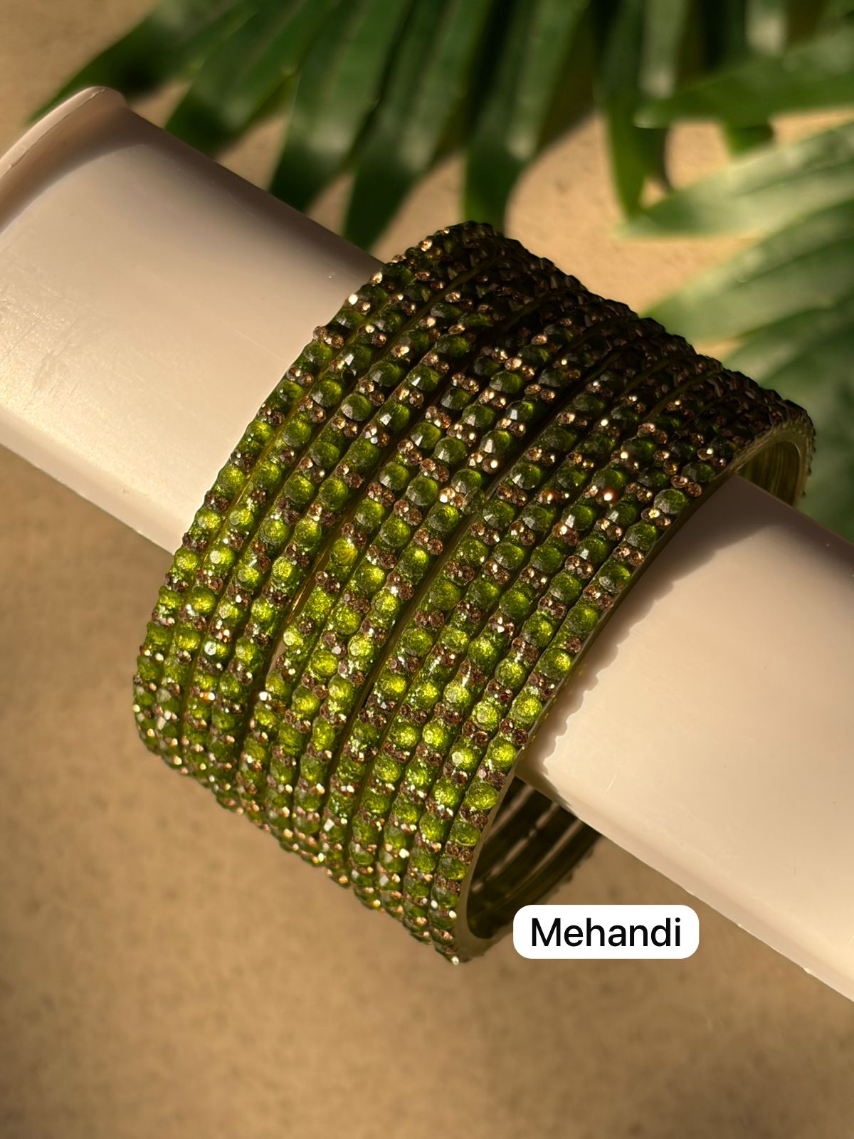 Yara Glass Bangles