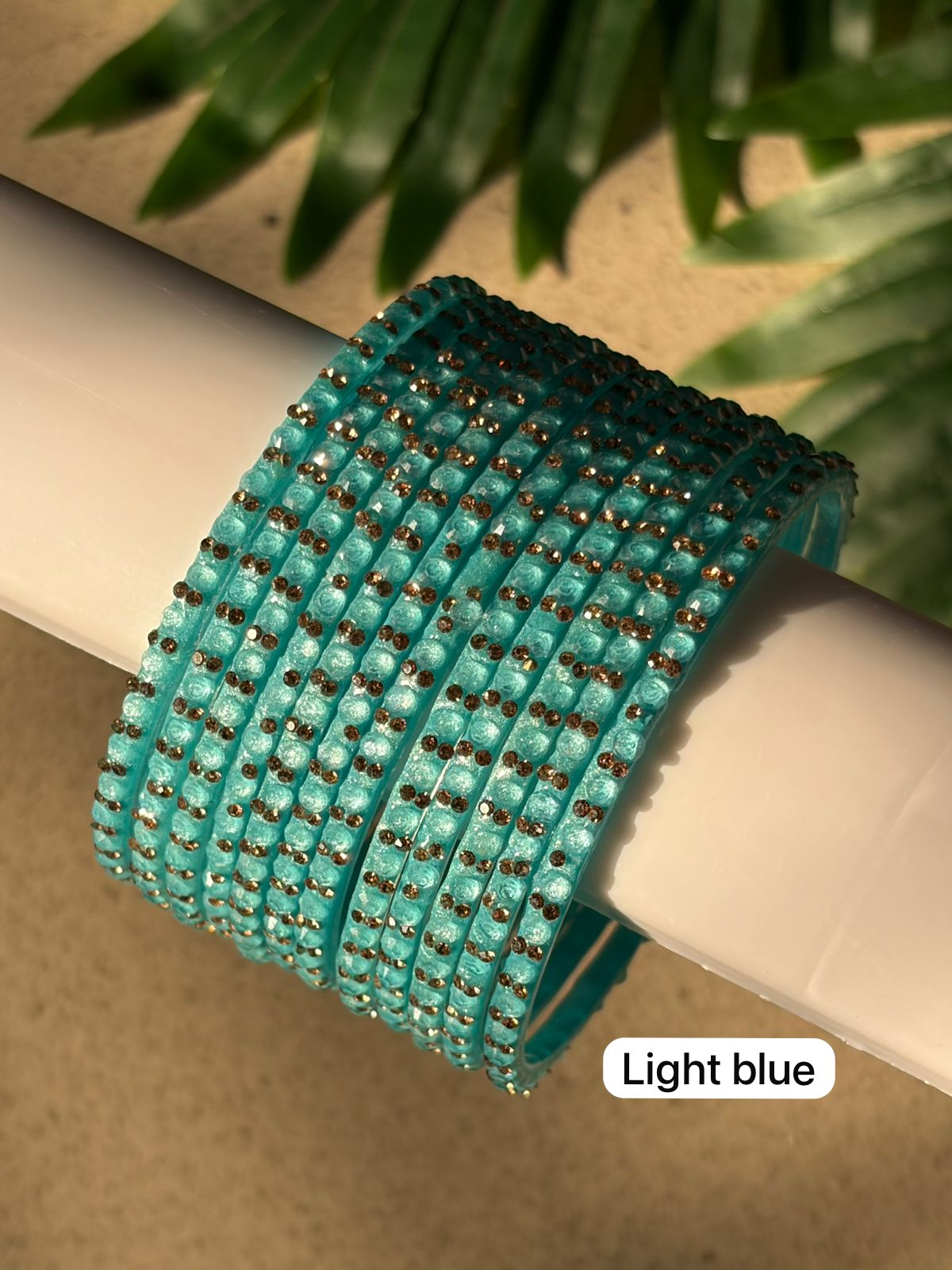 Yara Glass Bangles