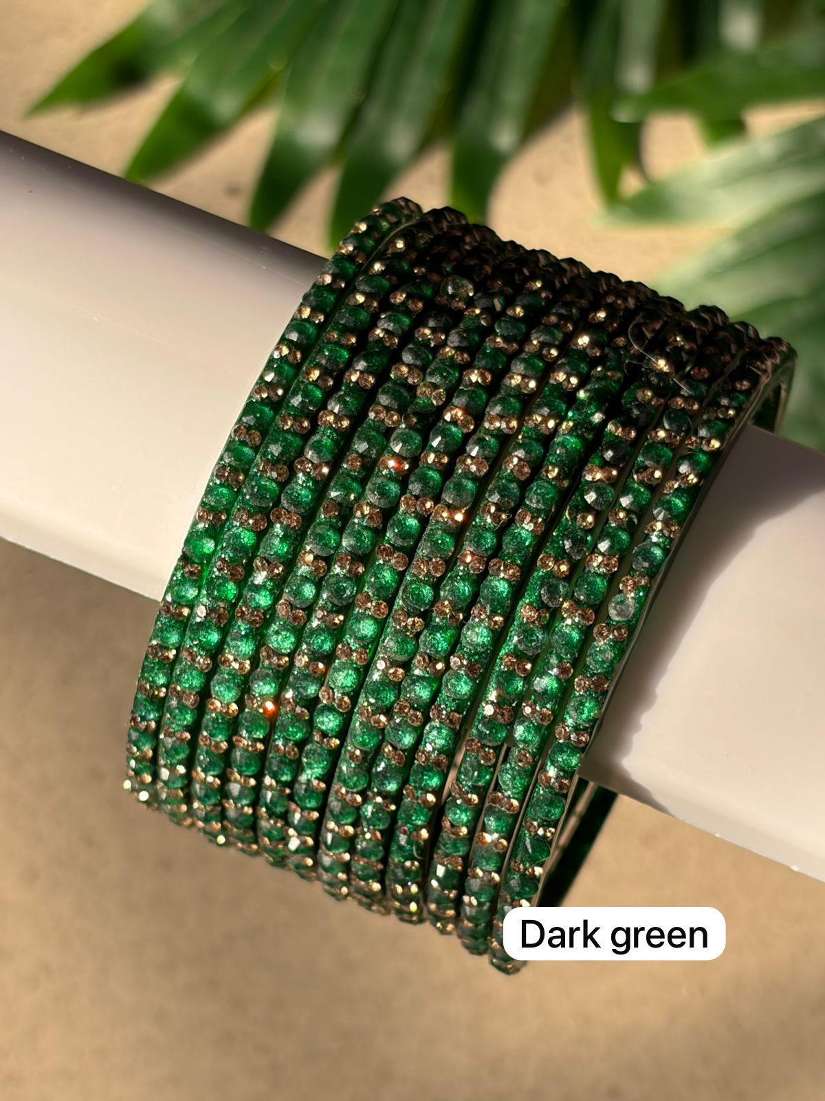 Yara Glass Bangles