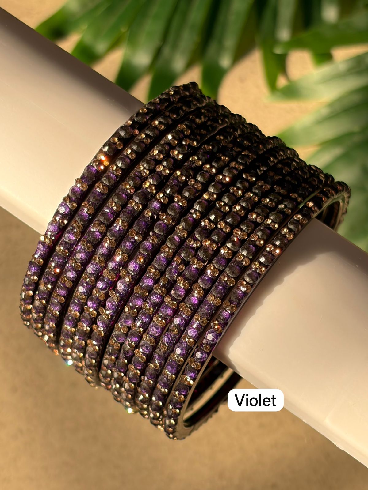 Yara Glass Bangles