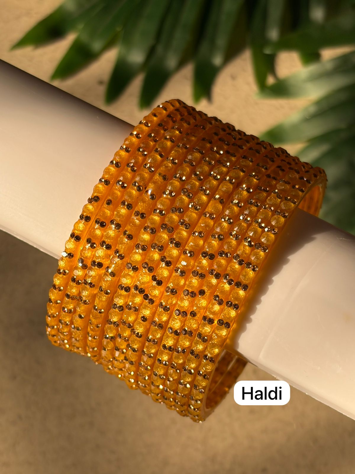 Yara Glass Bangles