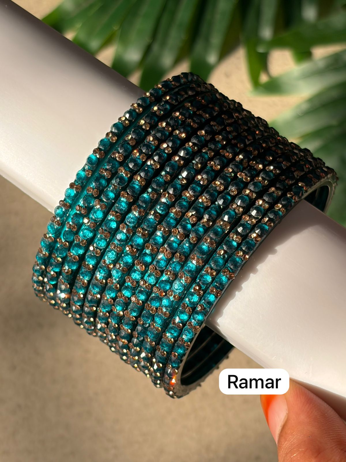 Yara Glass Bangles