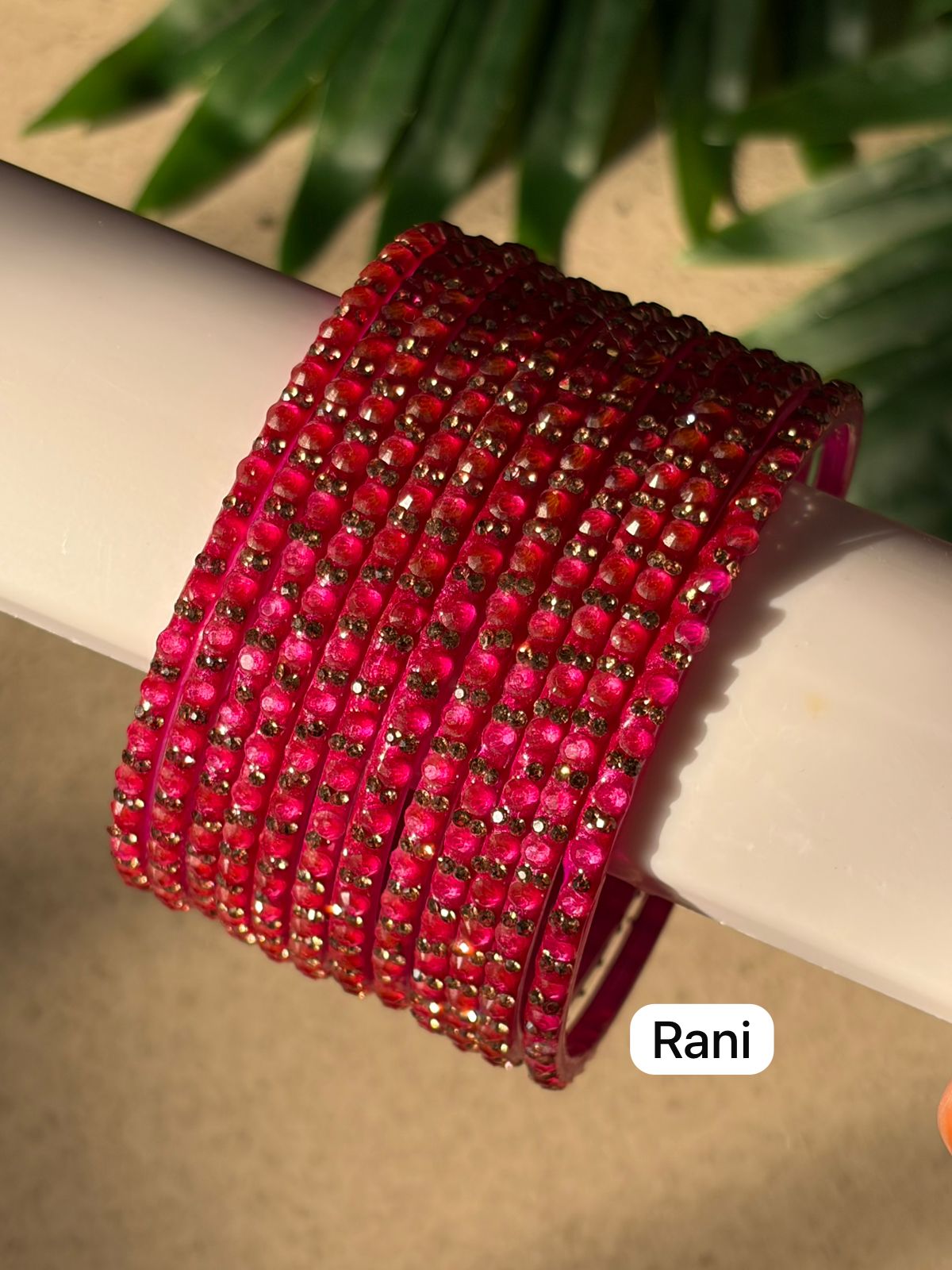 Yara Glass Bangles