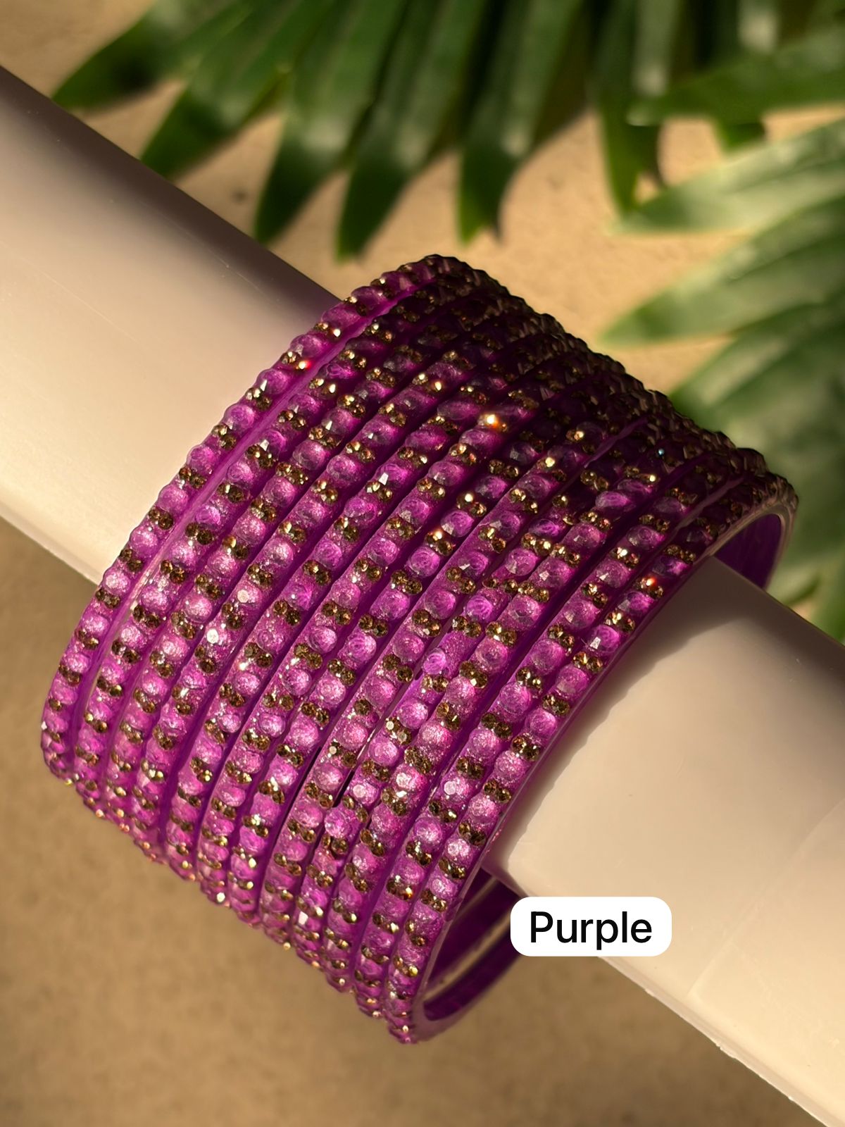 Yara Glass Bangles