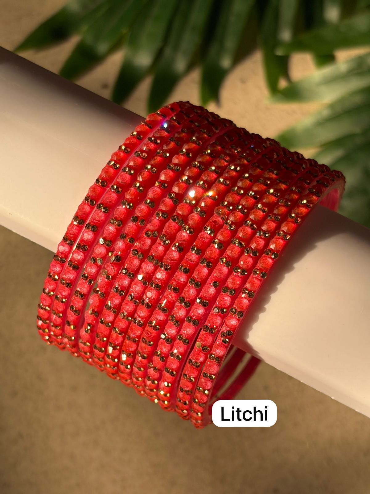 Yara Glass Bangles
