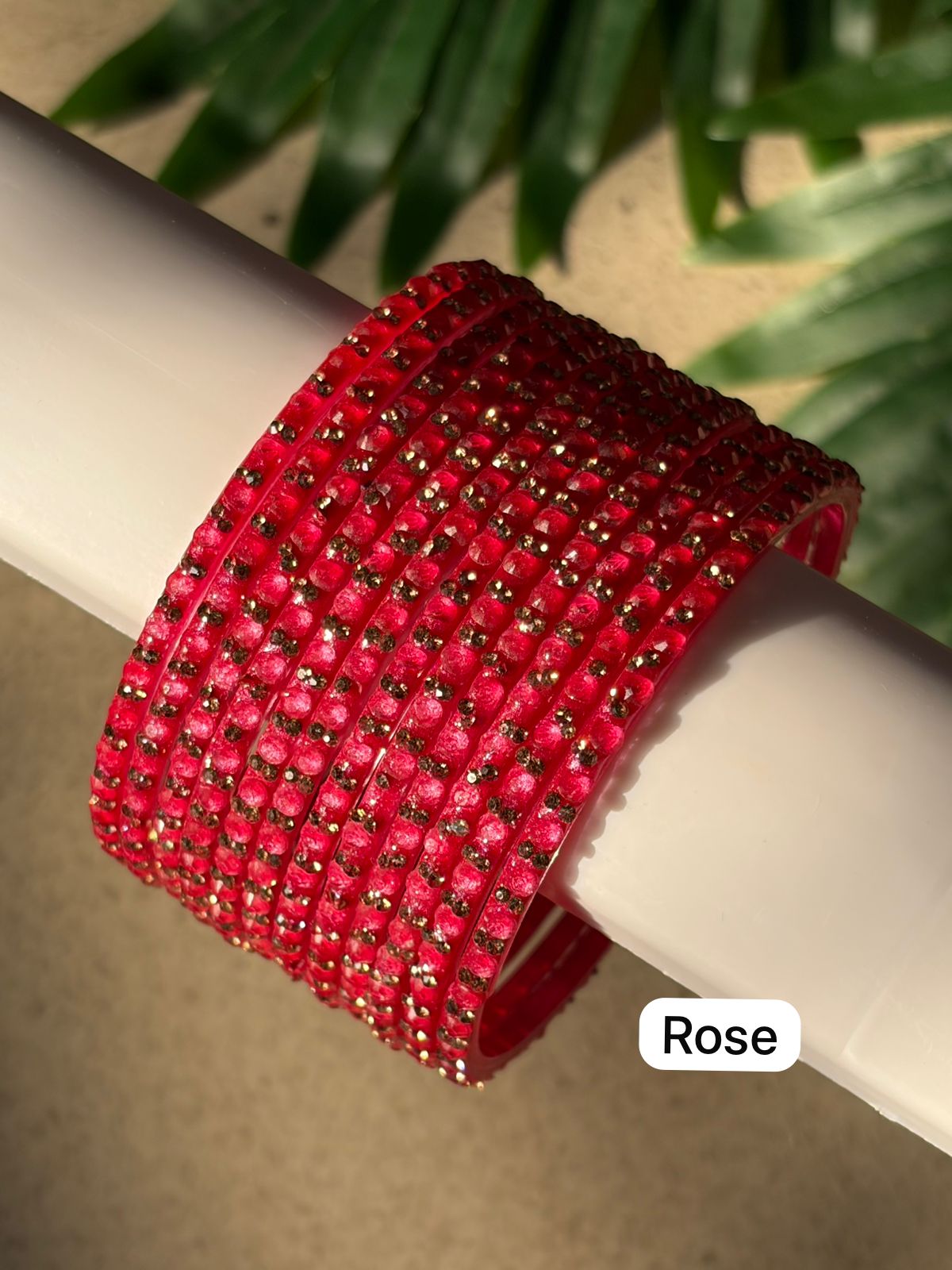 Yara Glass Bangles