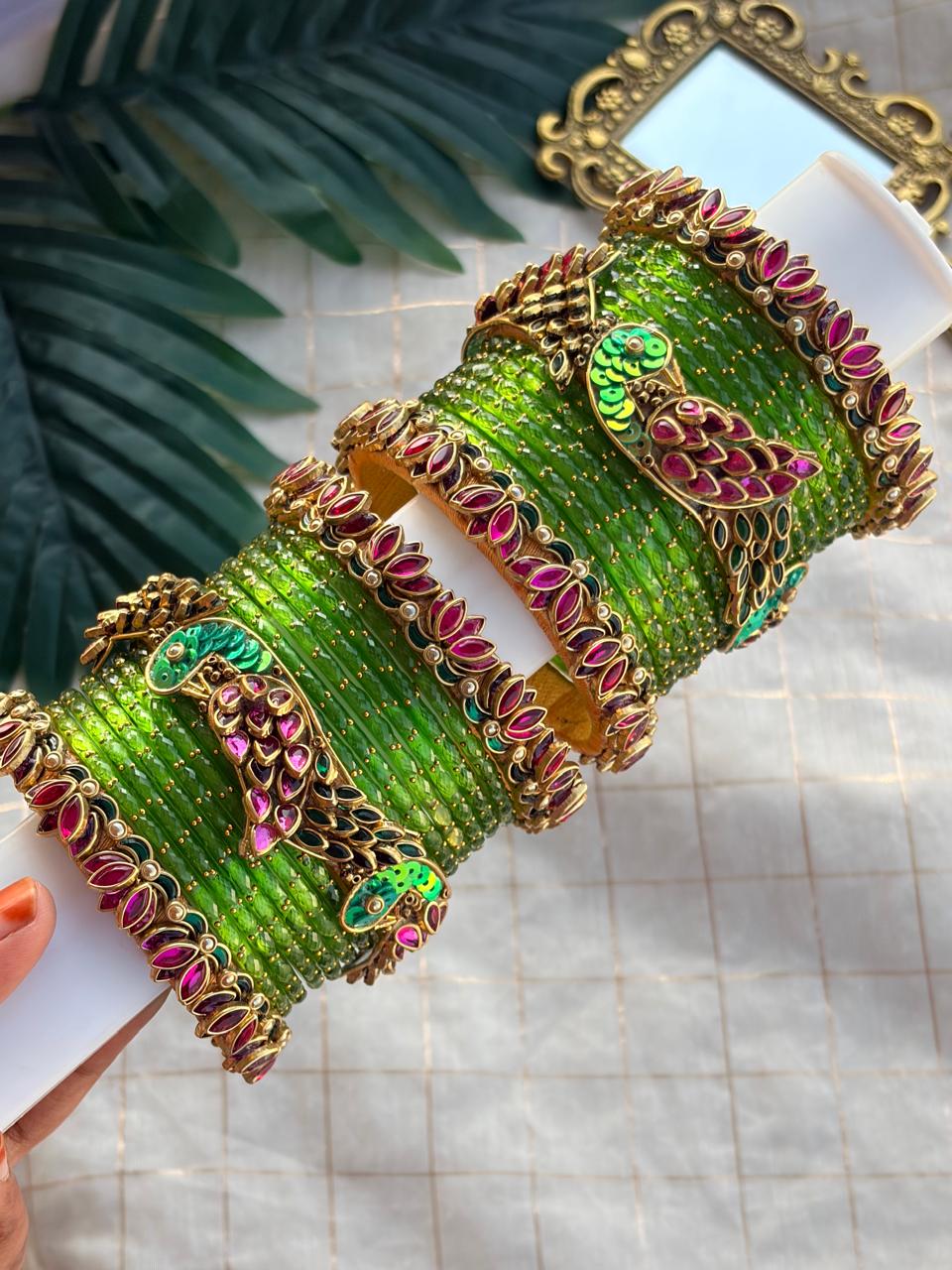 Parrot Bangles Set STC 119