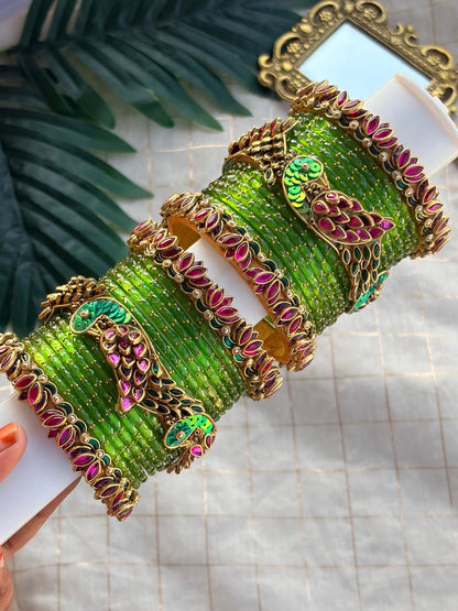 Parrot Bangles Set STC 119