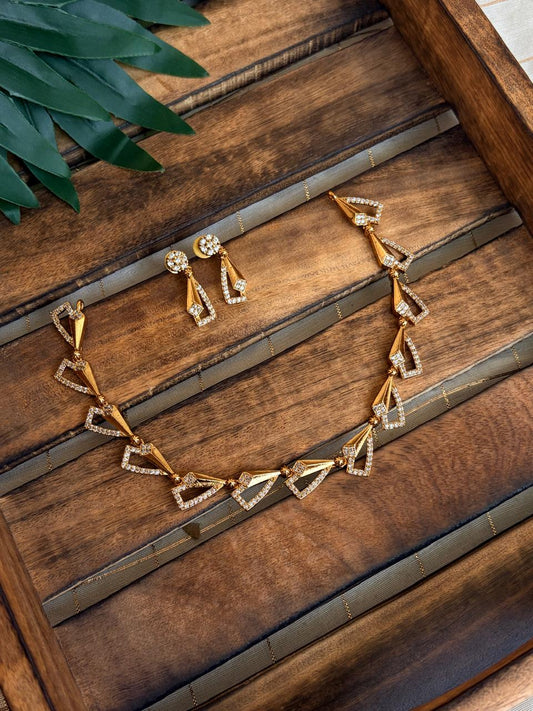 Designer Diamond Necklace NNB234