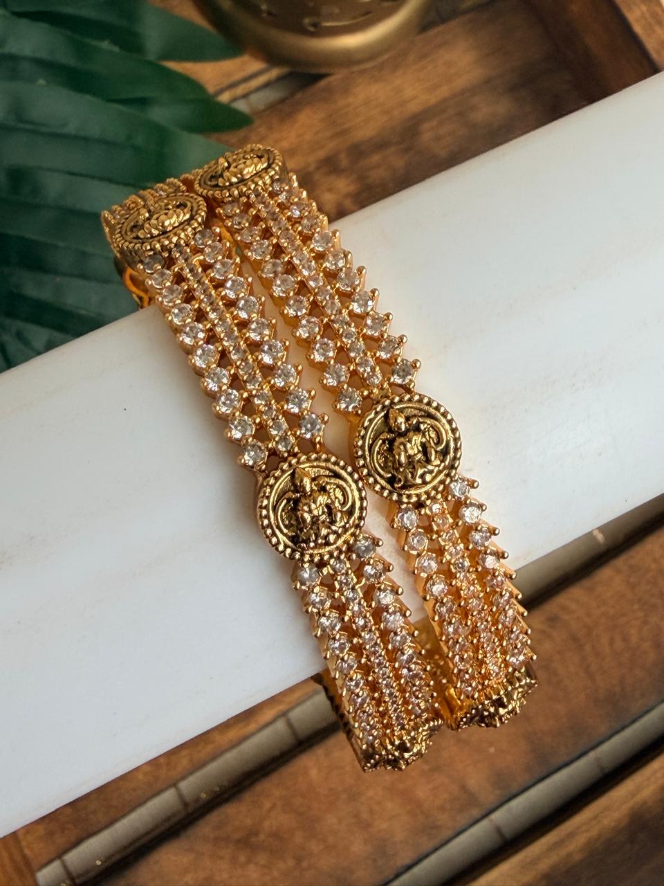 Varazhi Metal Bangles MBNB111