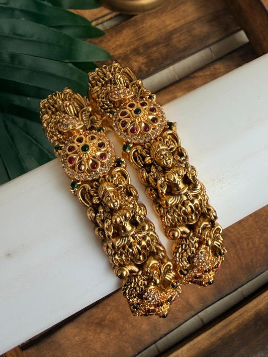 Lakshmi Idhal Metal Bangle MBNB114