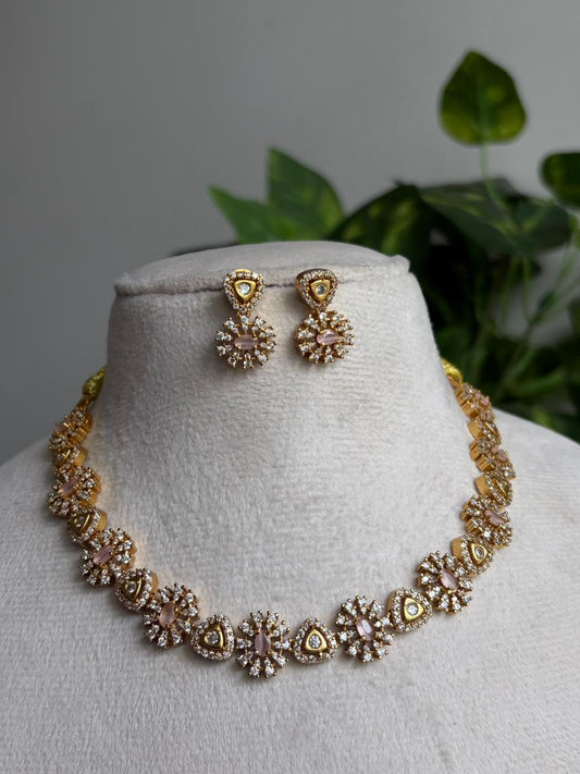 Baby Pink Necklace NNB238