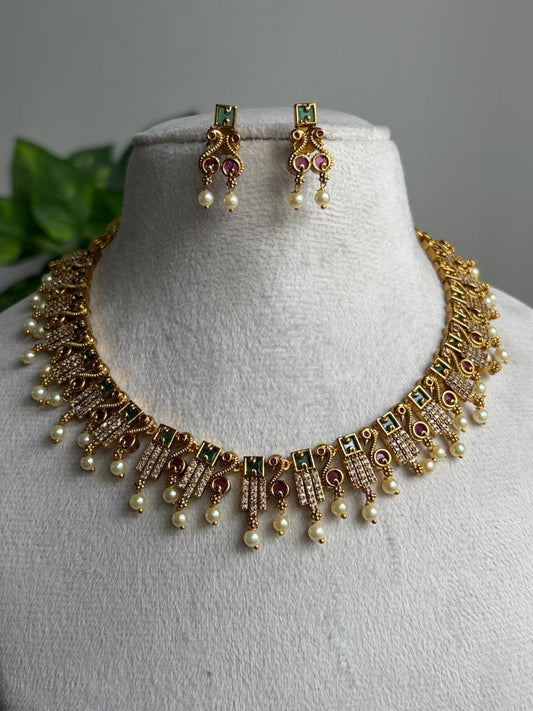 Navarathna Necklace NNB236