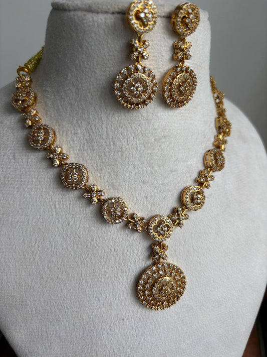 Aaiyush Diamond Replica Necklace NNB243