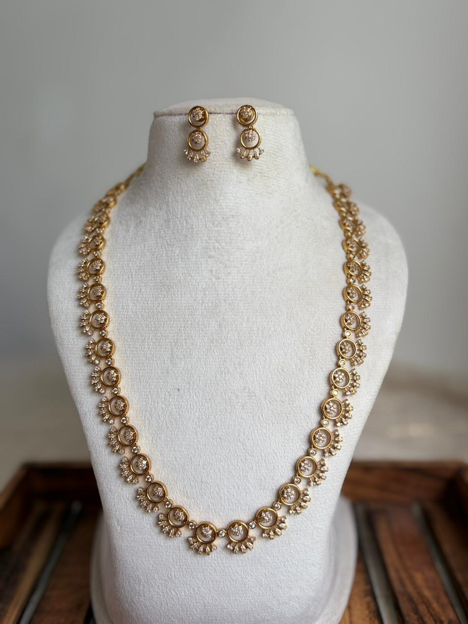 Diamond Replica Necklace NNB244