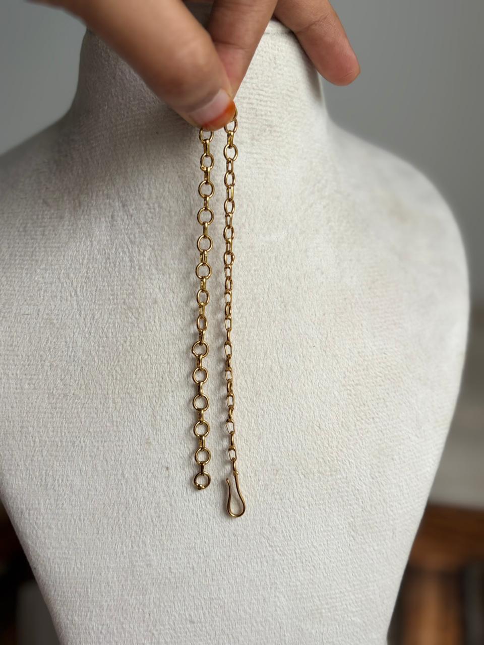 Necklace Back Chain