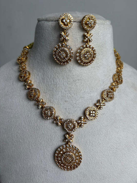 Aaiyush Diamond Replica Necklace NNB243