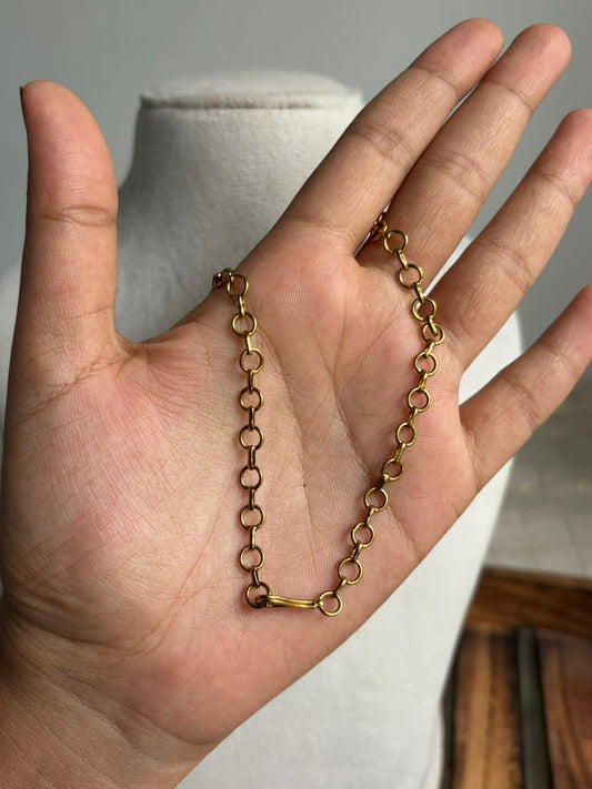 Necklace Back Chain