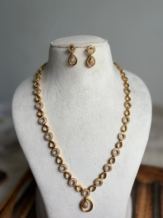 Dimond Necklace NNB251