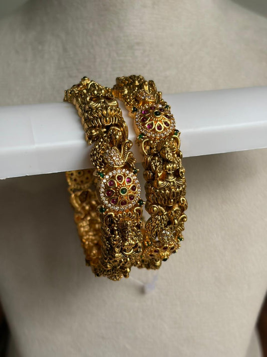Lakshmi Idhal Metal Bangle MBNB114