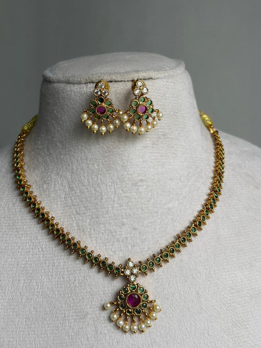 Parvathi Necklace NNB256