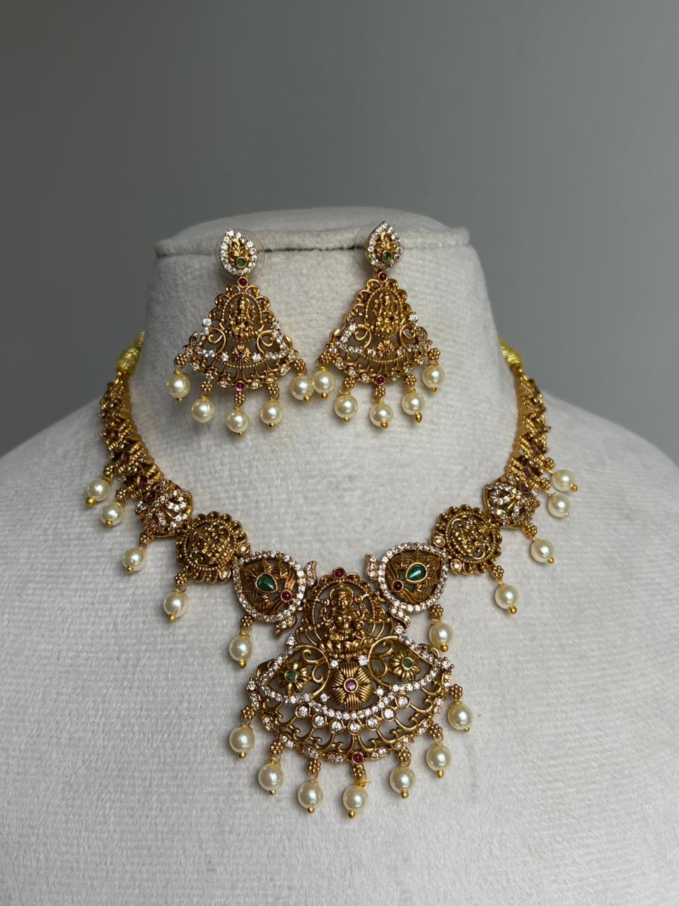 Vasundhara Necklace NNB142