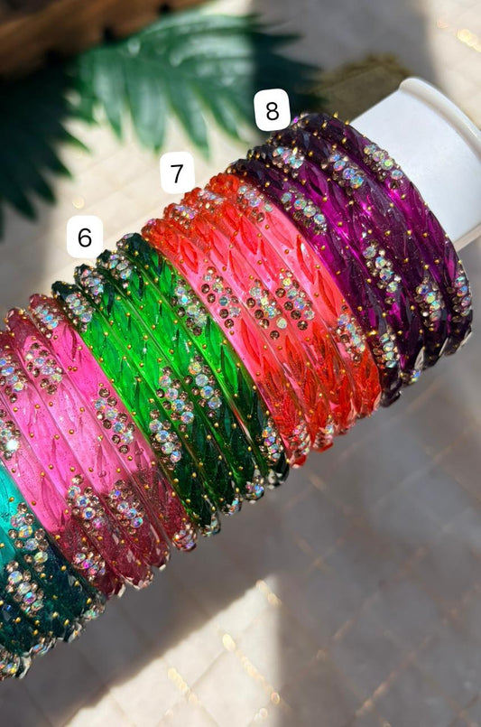 Agal Kada Glass Bangles