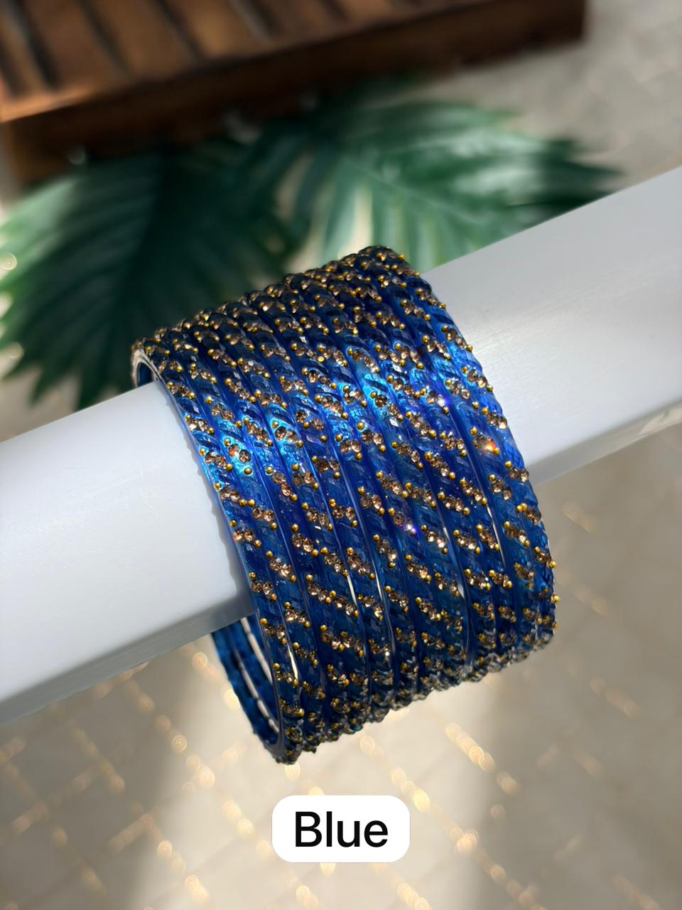 Maya Glass Bangles