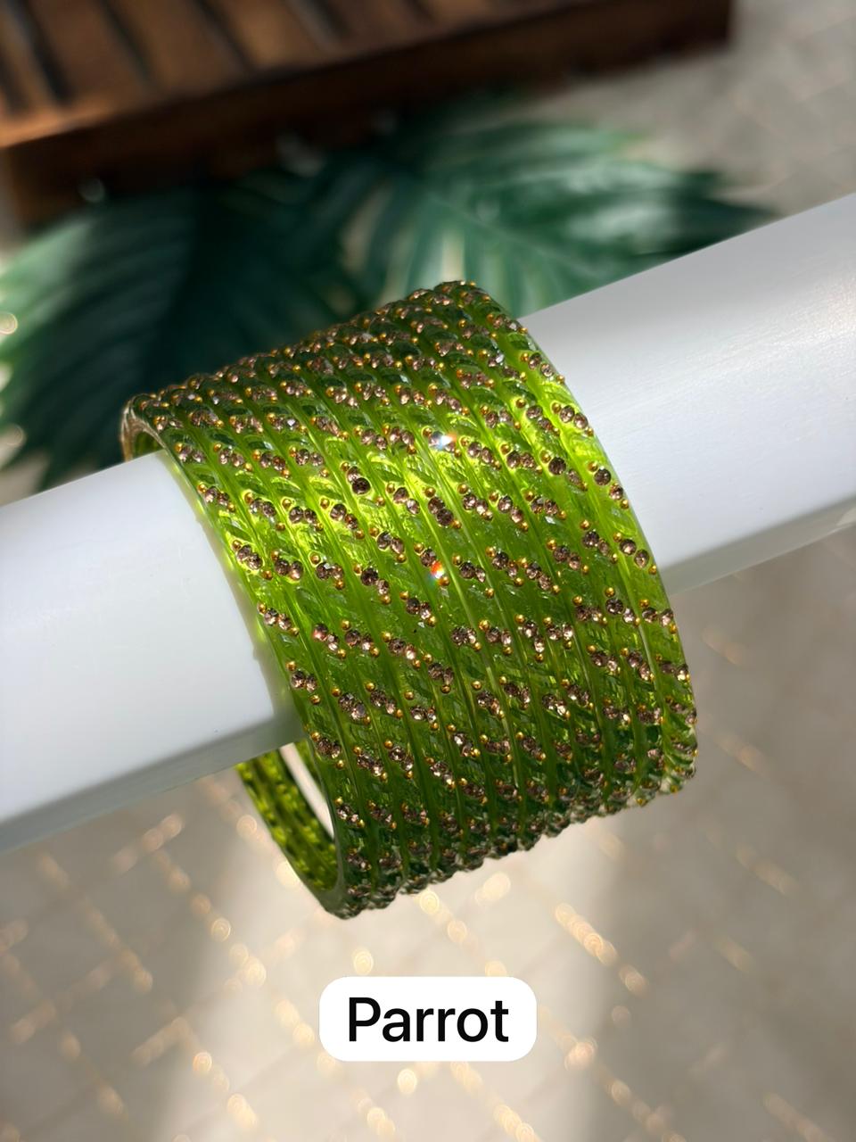 Maya Glass Bangles
