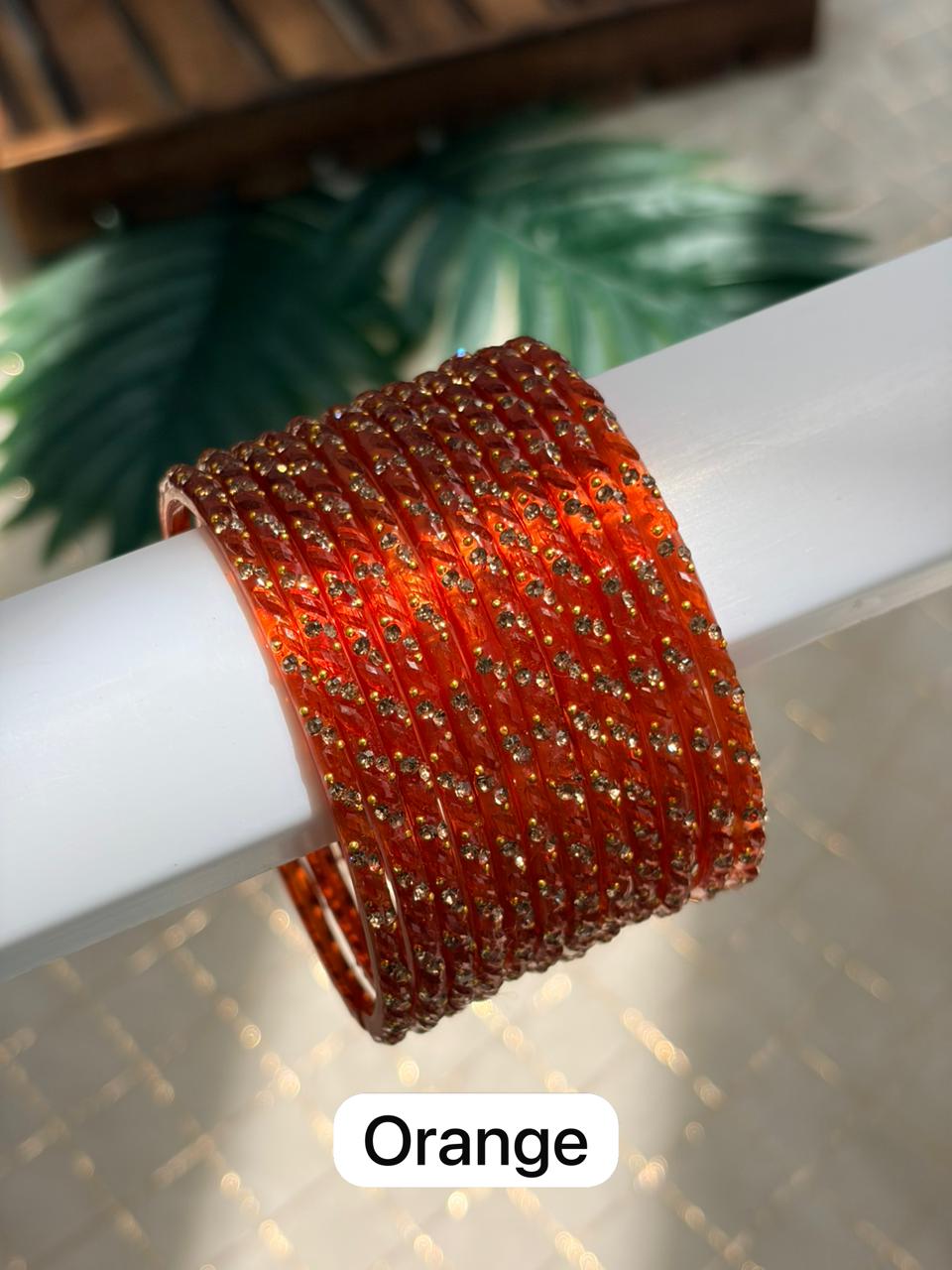 Maya Glass Bangles