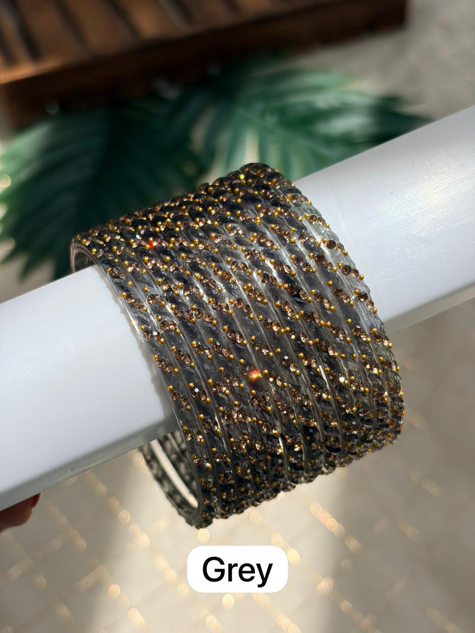 Maya Glass Bangles